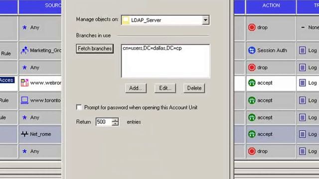 CCSA Checkpoint LDAP Authentication смотреть онлайн