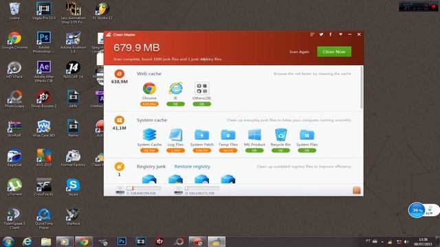 Como instalar e usar Clean Master no PC | Acelerar o PC смотреть онлайн
