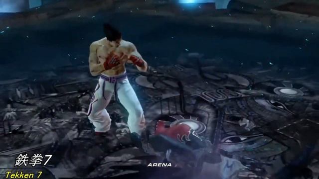 Эволюция Tekken 1994〜2021