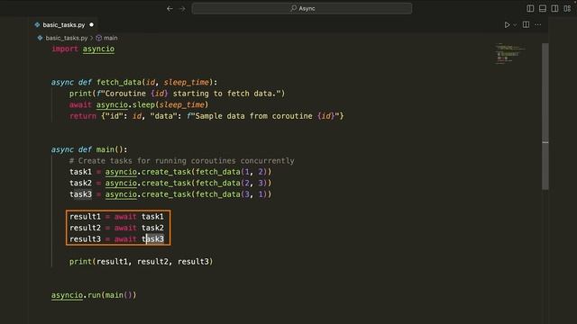 Asyncio in Python - Full Tutorial смотреть онлайн