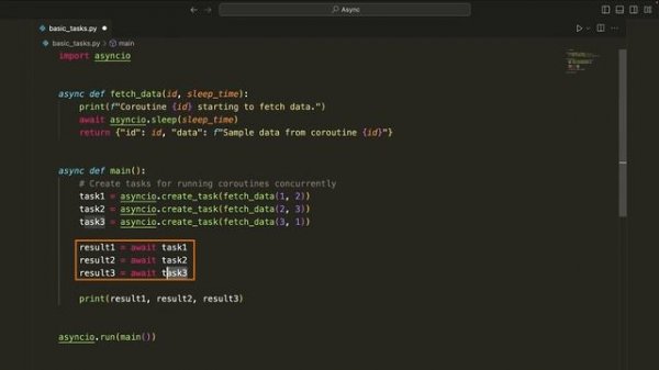 Asyncio in Python - Full Tutorial