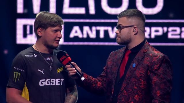 S1MPLE INTERVIEW AFTER QUALIFYING TO MAJOR SEMI FINAL | PGL Major Antwerp 2022 | CSGO смотреть онлайн