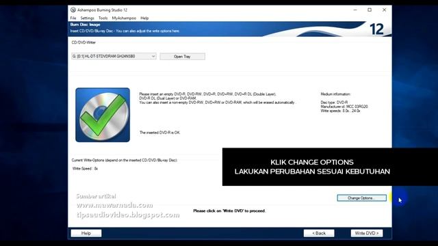 Cara Burning File ISO (Image) Dengan Ashampoo Burning Studio смотреть онлайн
