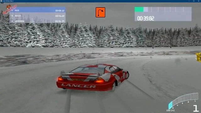 Colin McRae Rally 2.0 (2000) [PC/PSX/GBA] - Recenzja FoXa смотреть онлайн