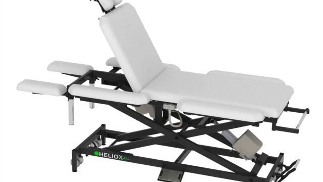 Массажный стол Heliox X203 KP смотреть онлайн