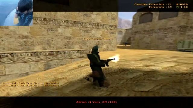 Gameplay-Counter Strike 1.6 NoSteam-Funny Anime xD смотреть онлайн