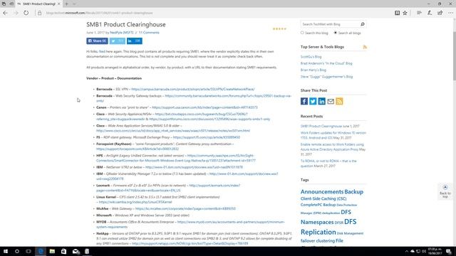 Microsoft eliminará el protocolo SMB1 en Windows 10 Fall Creators Update por Ransomware WannaCry смотреть онлайн