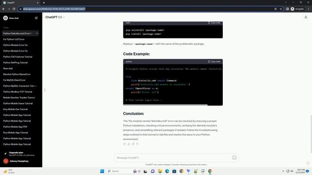 python no module named distutils cmd смотреть онлайн