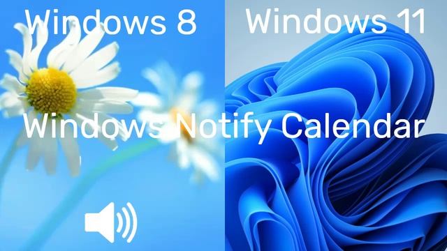 Windows 8 vs. 11 System Sounds смотреть онлайн