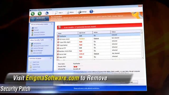 How to Remove Windows Ultimate Security Patch смотреть онлайн