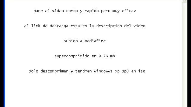 Descargar Windows XP SP3 Supercomprimido смотреть онлайн