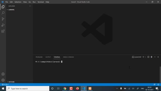 2.Laravel Development Tools Installation Laravel 8 | eCommerce Website Tutorial Must See! смотреть онлайн