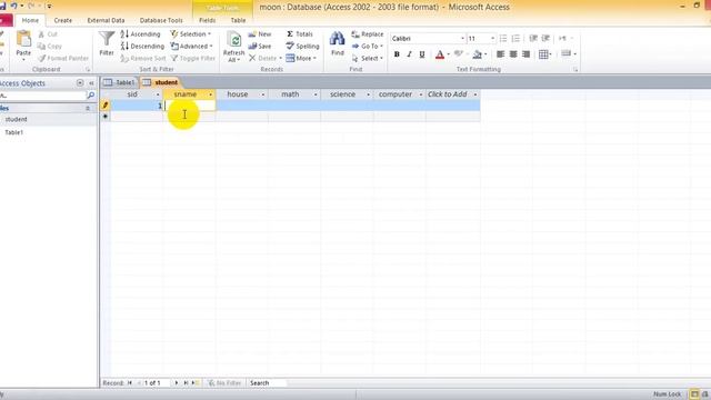 how to create database, form, query, table and query in microsoft access смотреть онлайн