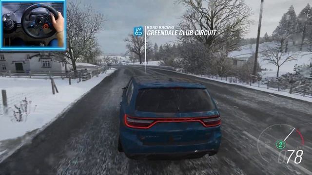 Restoration Dodge Durango SRT - Forza Horizon 4 - Logitech g29 | Shifter gameplay смотреть онлайн