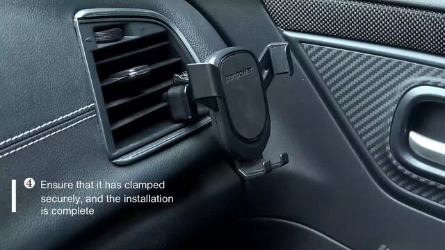 peripower ENMT-V01 Air Vent Mount with Gravity Holder смотреть онлайн