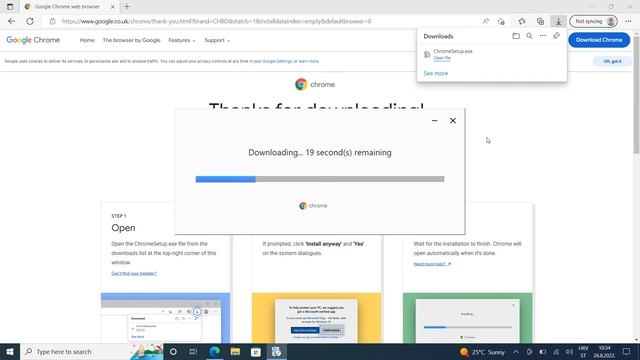 Instalacija Google Chrome na Windows 10 смотреть онлайн