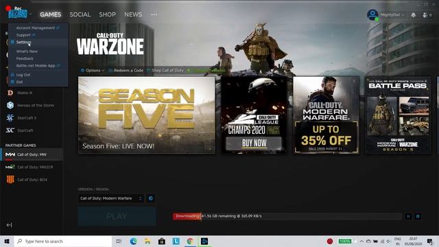 Improve Blizzart.net WarZone season 5 download speed more than 3.5 MBPS смотреть онлайн