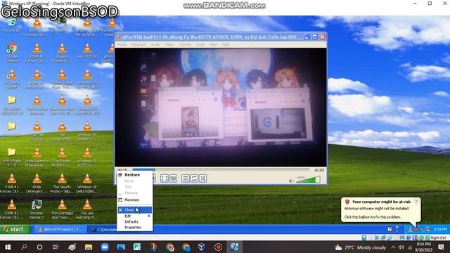 @BC_Doviethoang_offcial has BSOD VM (Windows XP) смотреть онлайн