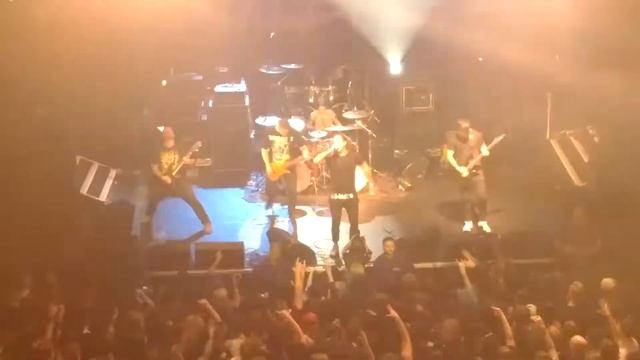 Thy Art is Murder - Reign of Darkness (Live in Koko, London 21.11.2014) смотреть онлайн