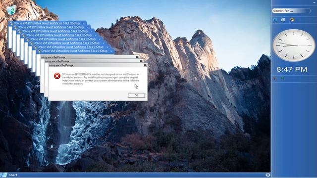 Windows Longhorn Crazy Error смотреть онлайн