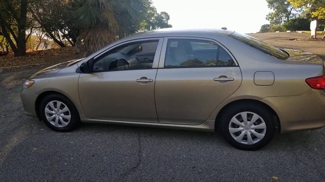 2009 Toyota Corola смотреть онлайн