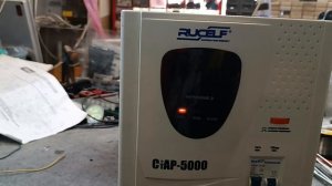 Rucelf Стар-5000 - ремонт стабилизатора в Воронеже.