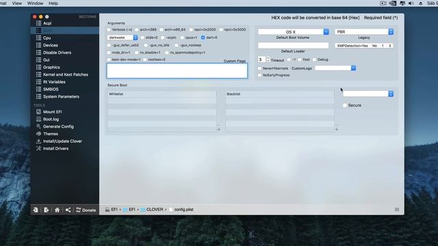 Hackintosh - Clover Configurator смотреть онлайн