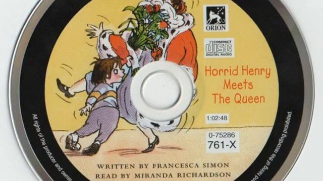 Horrid Henry Meets the Queen смотреть онлайн