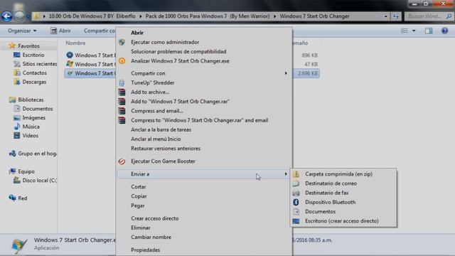 COMO DESCARGAR E INSTALAR WINDOWS 7 START ORB CHANGER ,MAS 1000 ORB FULL 2016 смотреть онлайн