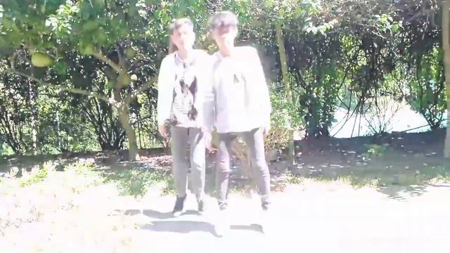 Titibo tibo dance cover by ypril Diano and anjelou смотреть онлайн