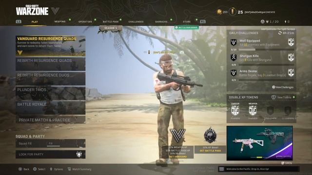 Warzone!! I have good and also bad games. I made a guy mad in the last game of video :) смотреть онлайн