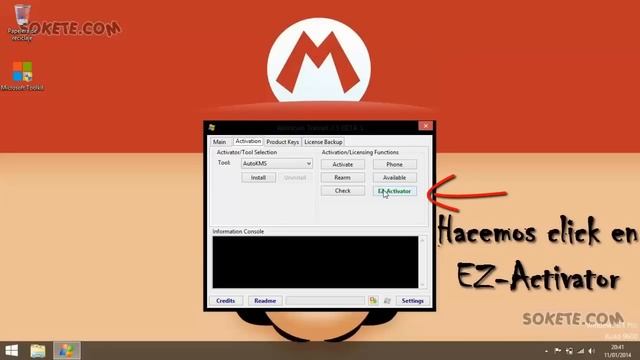 Activar Windows 8.1 (Microsoft Toolkit) смотреть онлайн