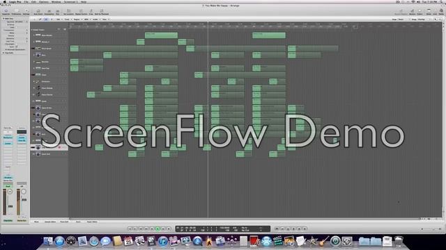 Logic Pro 9 Hands Up/Italo Beat смотреть онлайн