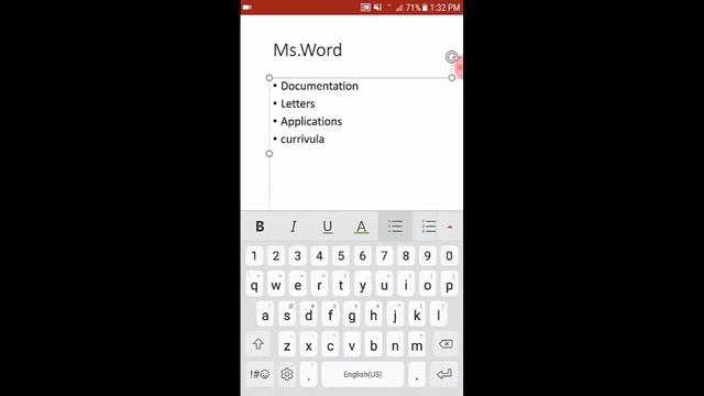 MS Office 2010 | Free Tutorial for Beginners on Android Mobile | PPT Part 1 смотреть онлайн