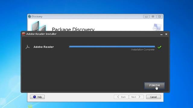 Smart Packager - Working with Existing MSI Applications- Adobe смотреть онлайн