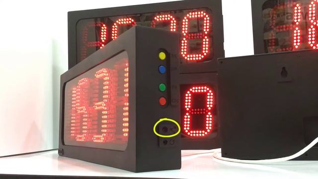 aswA 3/8 Network NTP Client Digital Clock POE :: Network LED Status смотреть онлайн
