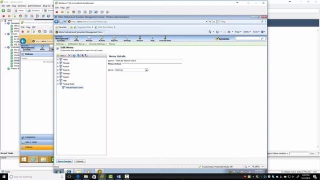 Altiris 7.6 HF7 Roles, Permissions and custom Views смотреть онлайн