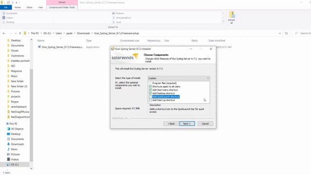 How to Set Up Kiwi Syslog Server on Windows Machine смотреть онлайн