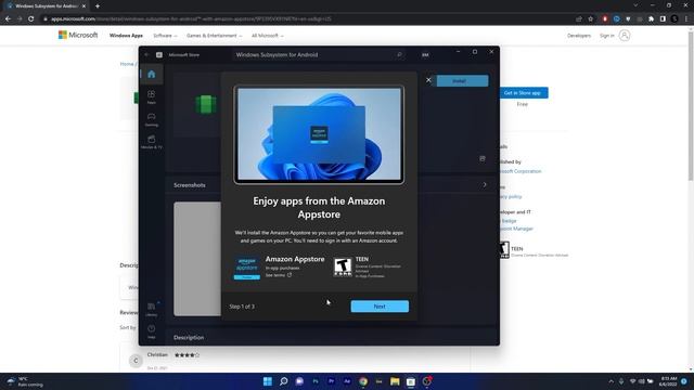How to install Windows Subsystem for Android with Amazon Appstore смотреть онлайн