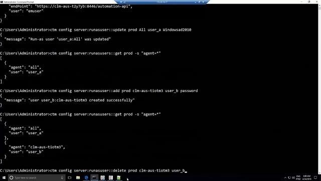 Connect With Control-M: Managing Application Accounts with the Automation API смотреть онлайн