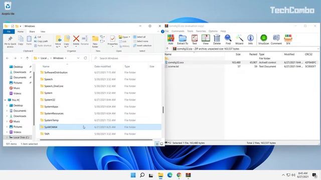 How to FIX COMDLG32.ocx Missing or Invalid Error Windows 11/10/8/7 смотреть онлайн