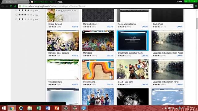 como cambiar el tema de google chrome | 2015 | sin programas | windows 8 , 8.1 | El PePe смотреть онлайн