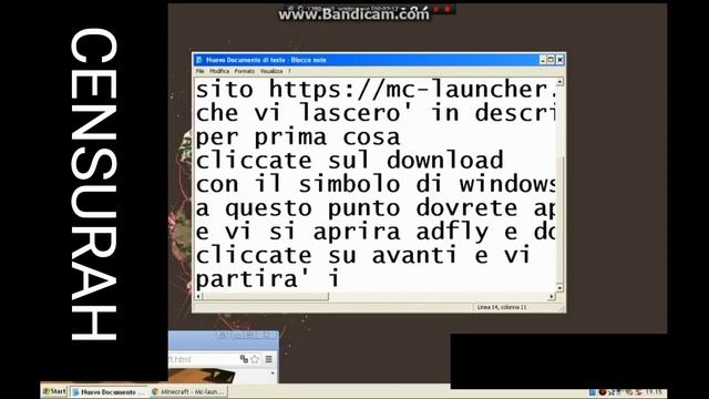 Come scaricare Minecraft SP windows xp, vista ecc смотреть онлайн