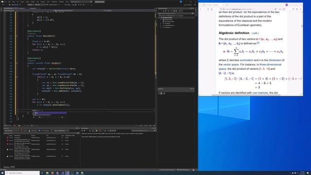 Using SIMD to Accelerate C# Applications: the Easiest Path to a 10x Speedup. смотреть онлайн