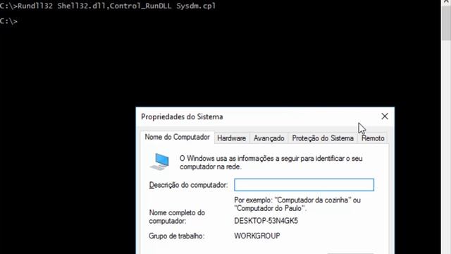 Curso de CMD - 30: RUNDLL32 смотреть онлайн