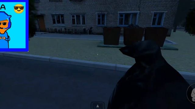 ХОРРОР СКУЛБОЙ побег от злой бабушки