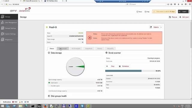 Data Integrity by design - Self healing with Open-E JovianDSS смотреть онлайн