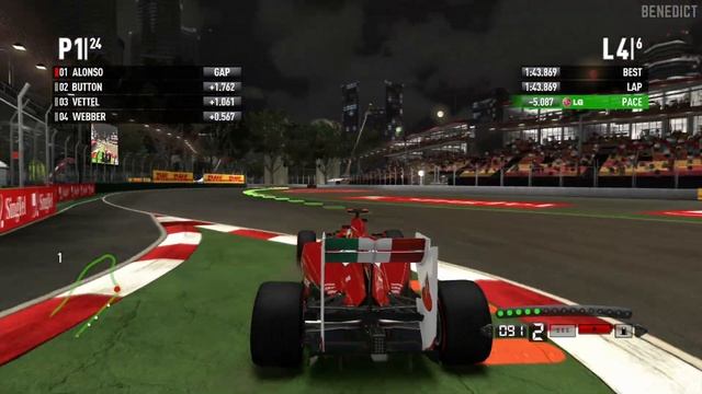 F1 2011 | Xbox 360 Gameplay смотреть онлайн