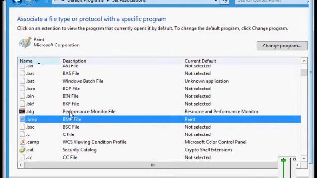 How to associate a file type to a program in WWindows Server 2012 смотреть онлайн