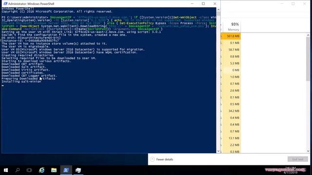 Migrate Windows 2016 server from Amazon AWS onto Nutanix AHV смотреть онлайн